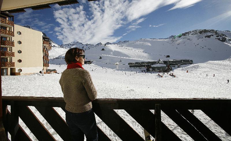 Residence Pierre & Vacances Le Tikal Val Thorens Exterior photo