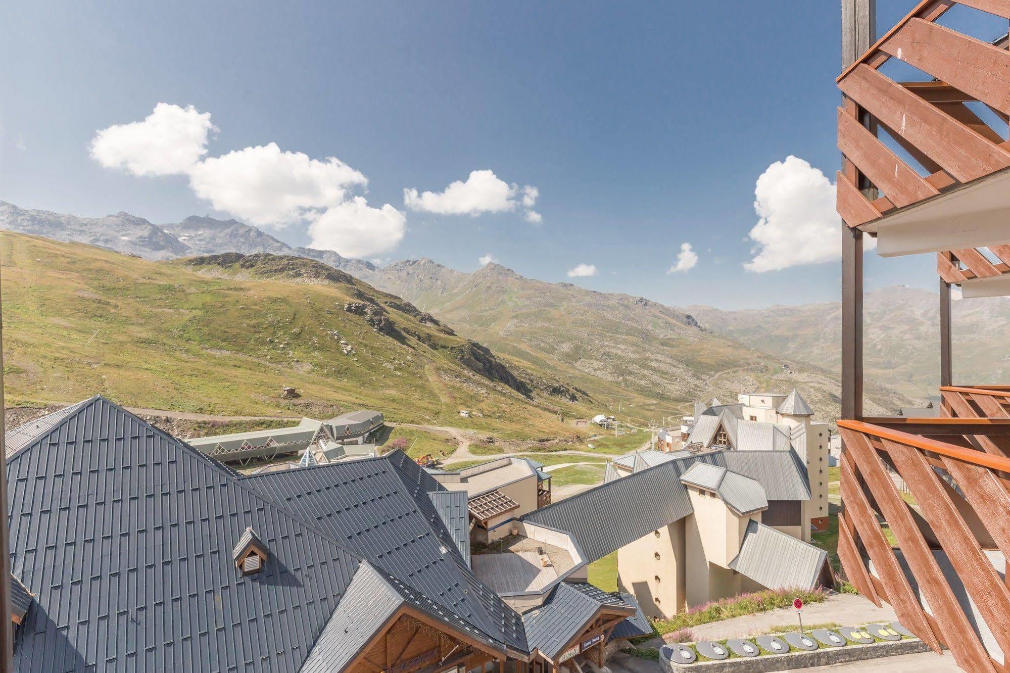 Residence Pierre & Vacances Le Tikal Val Thorens Exterior photo