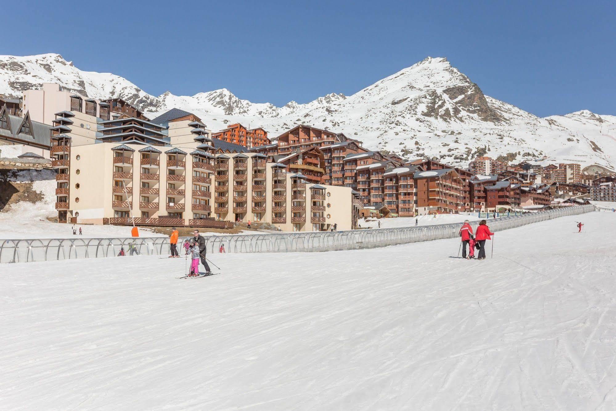 Residence Pierre & Vacances Le Tikal Val Thorens Exterior photo